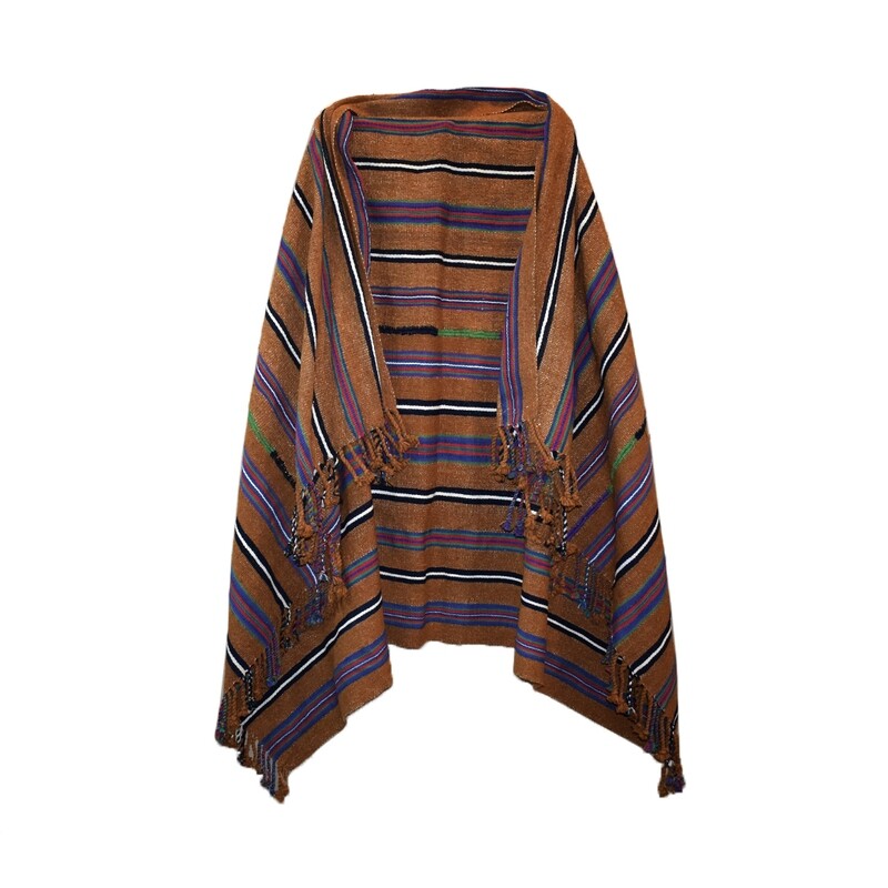 Shawl with Ixcaco - San Juan Cotzal cod C143551