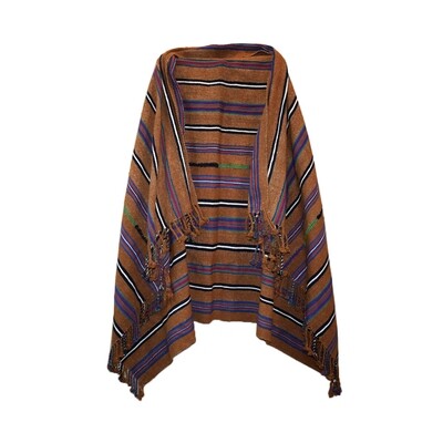 Shawl with Ixcaco - San Juan Cotzal cod C143551
