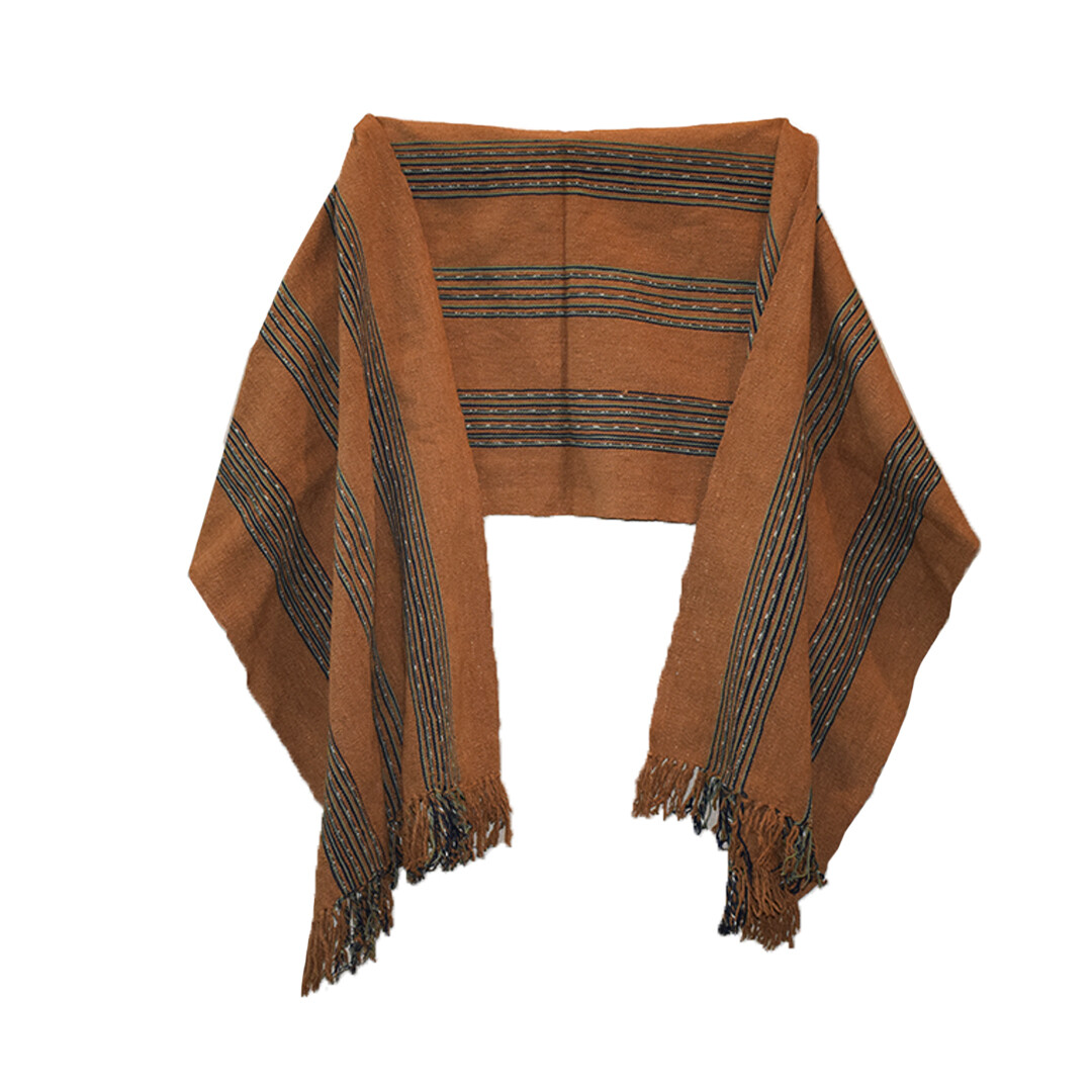 Shawl with Ixcaco - San Lucas Tolimán, cod C22118
