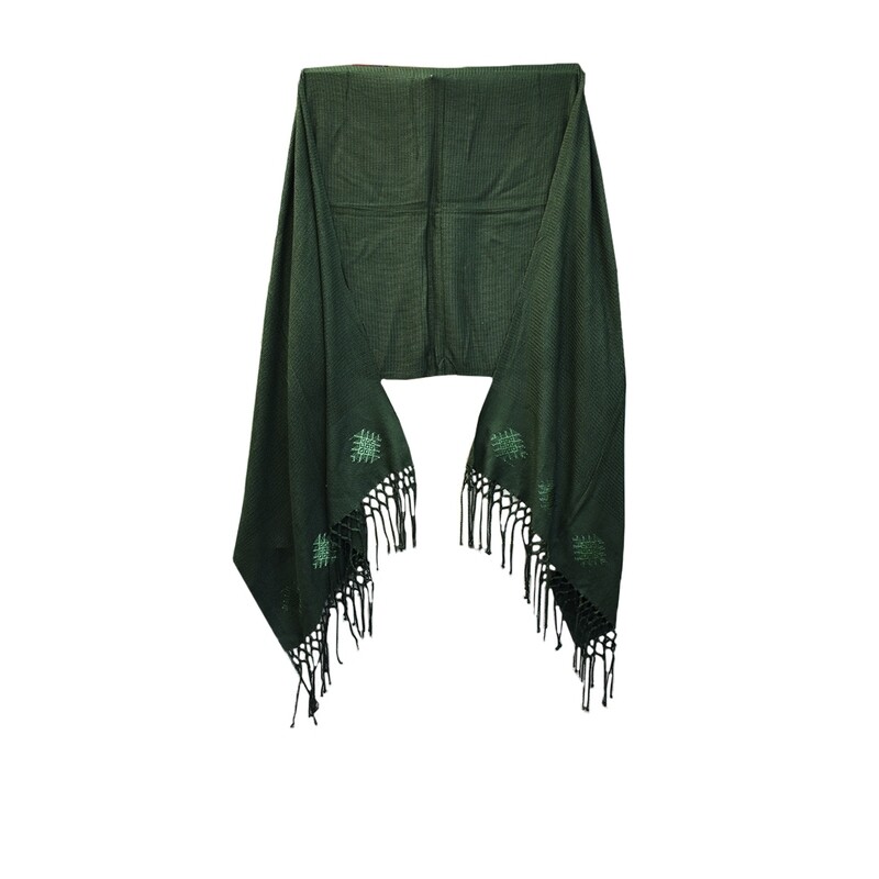 Shawl with design - Cod. K00469-6