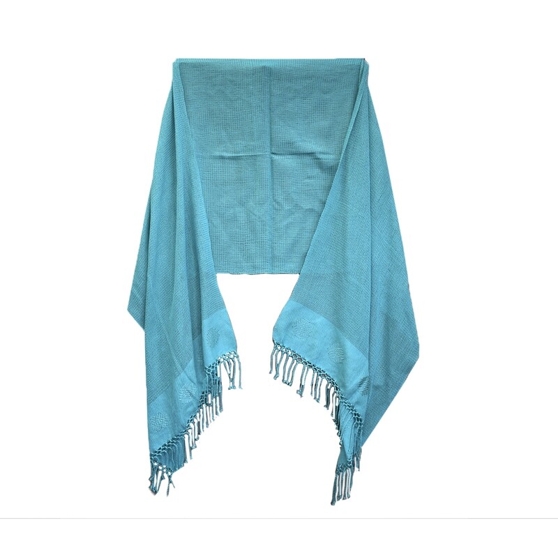Shawl with design - cod. K00469-2