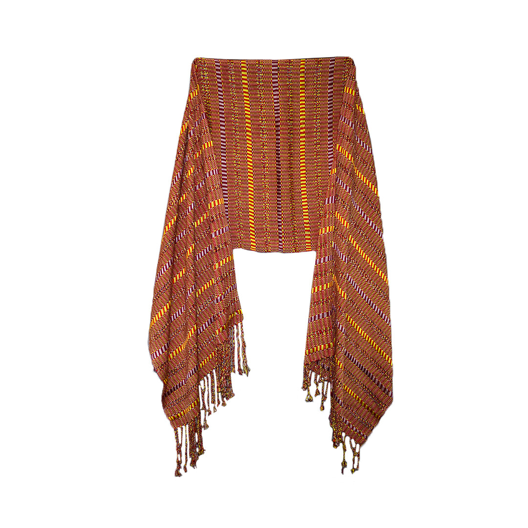 Shawl with German Thread 4