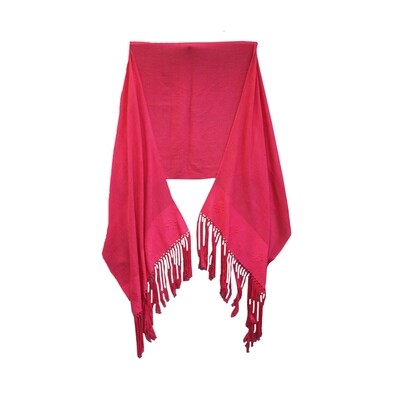 Shawl with design - cod. K00469-4