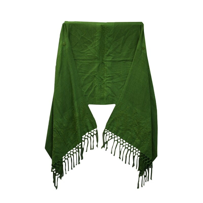 Shawl with design - Cod. K00469-5