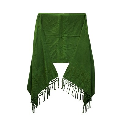 Shawl with design - Cod. K00469-5
