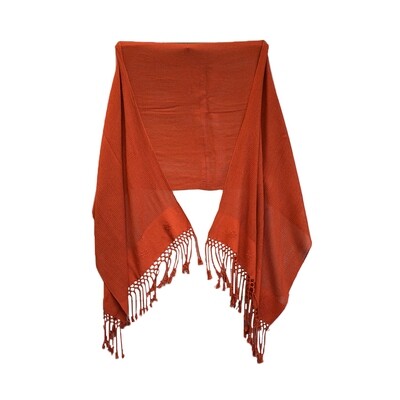 Shawl with design - cod. K00469-1