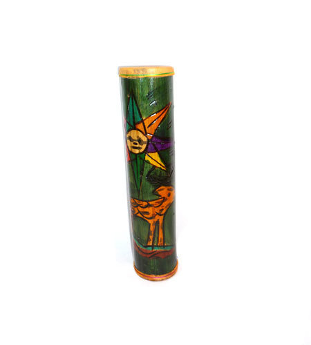 Small Mayan Music Instruments - Rain Sticks -MIR001