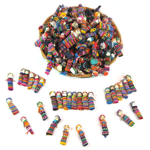 Worry Dolls 2.5" WDO005