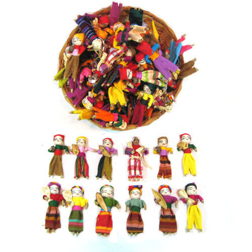 Worry Dolls 3.5" WDO006