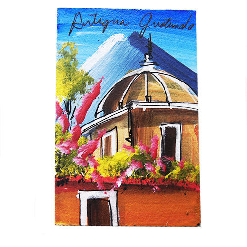 Hand painted Magnet 147