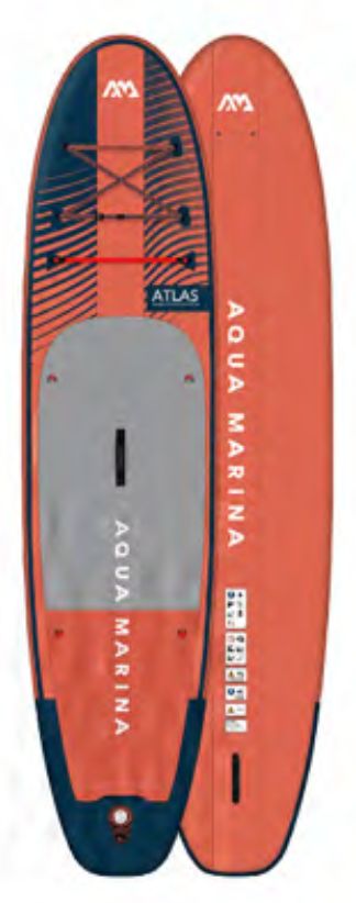 Atlas - Advanced All-around iSUP, 3.66m