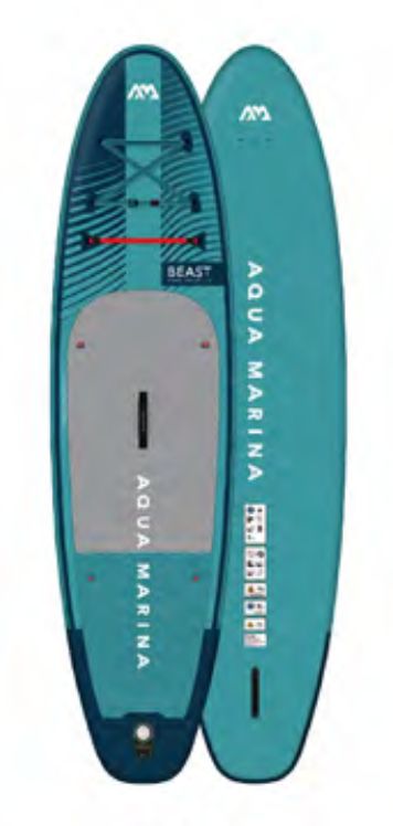 Beast  - Advanced All-around iSUP, 3.2m