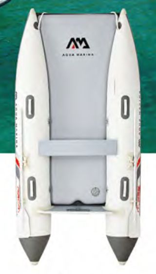AIRCAT Inflatable Catamaran. 3.35m