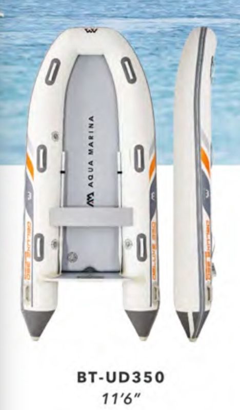 Deluxe U-Type Yacht Tender. 3.5m