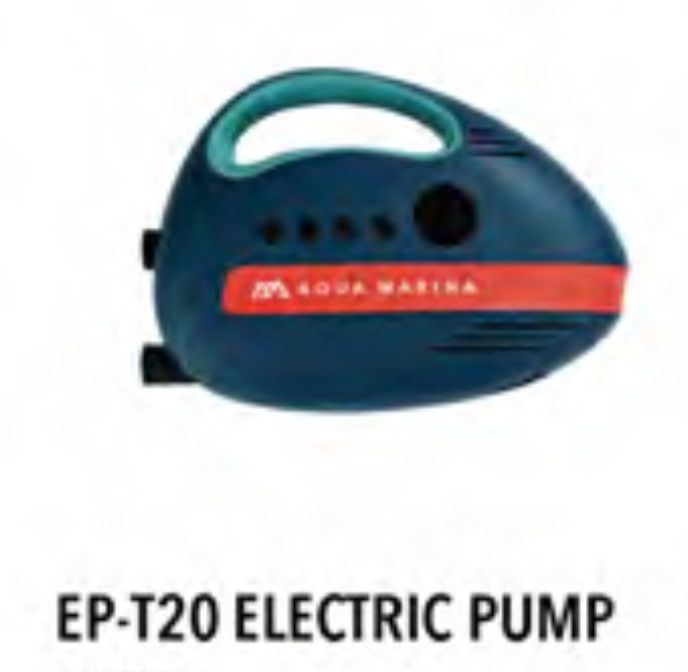 TURBO (EP-T20) 12V Electric Pump (20psi)