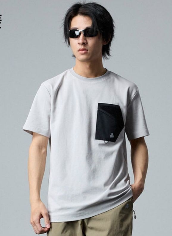 Awakenstone Pique Pocket Short Sleeve Cooling Shirt