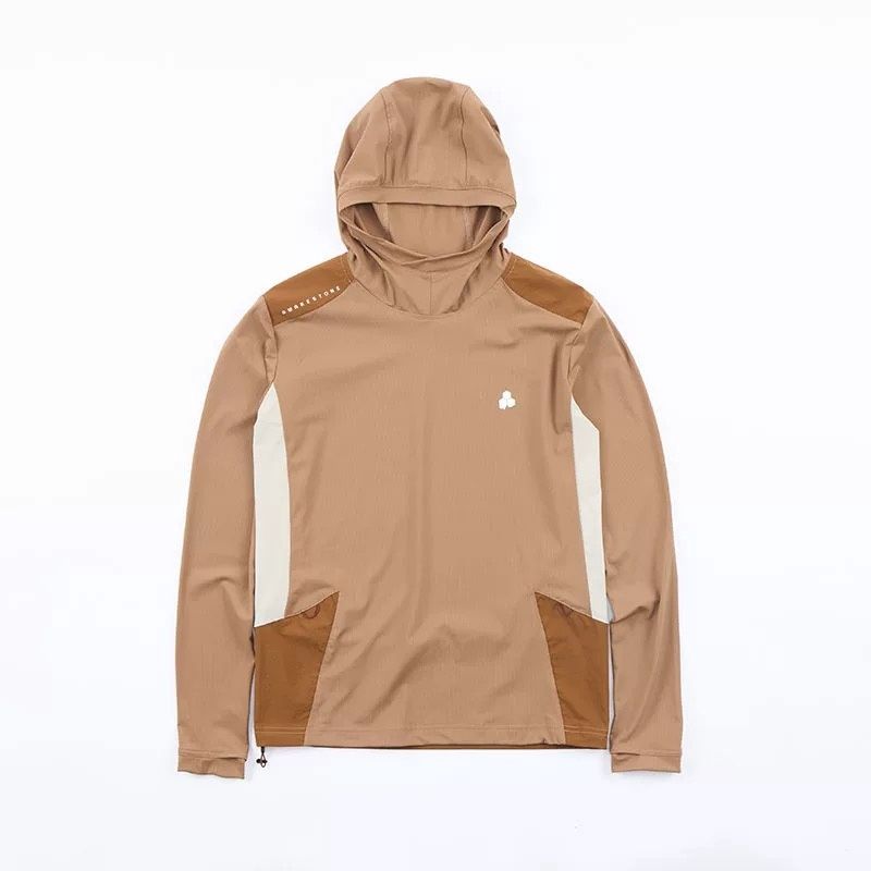 Awakenstone Long Sleeve UPF 40+ Hooded Fishing Shirt