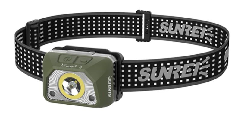 YOUDO-S Headlamp Red light