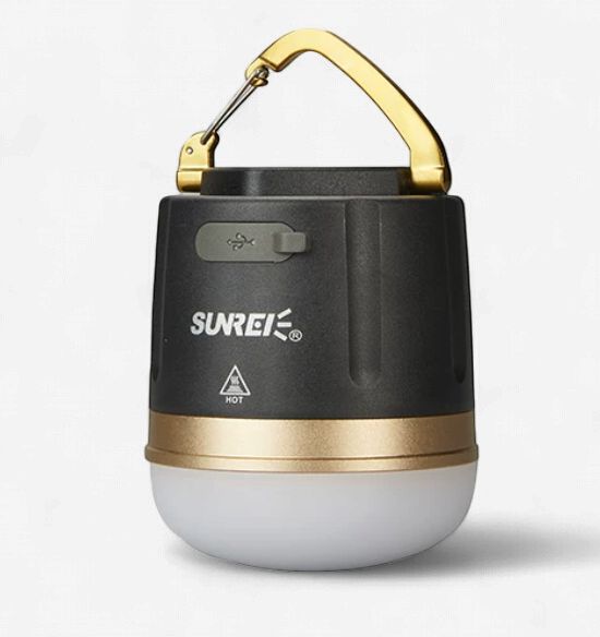 CC6 Camping Light Only With Power Bank