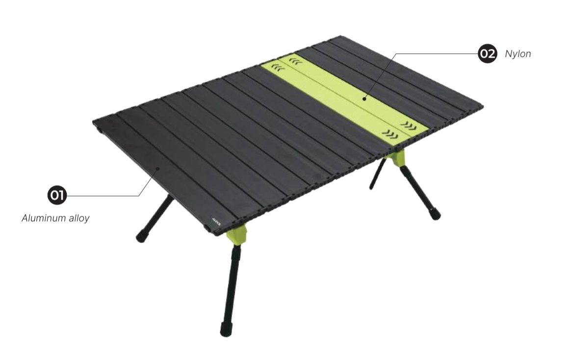 Urban Escape Featherlite Table