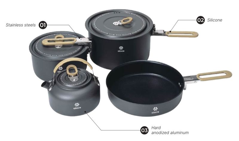 Lite Journey Cookware Set