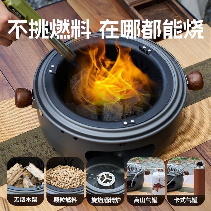 Panda Master Stove Base