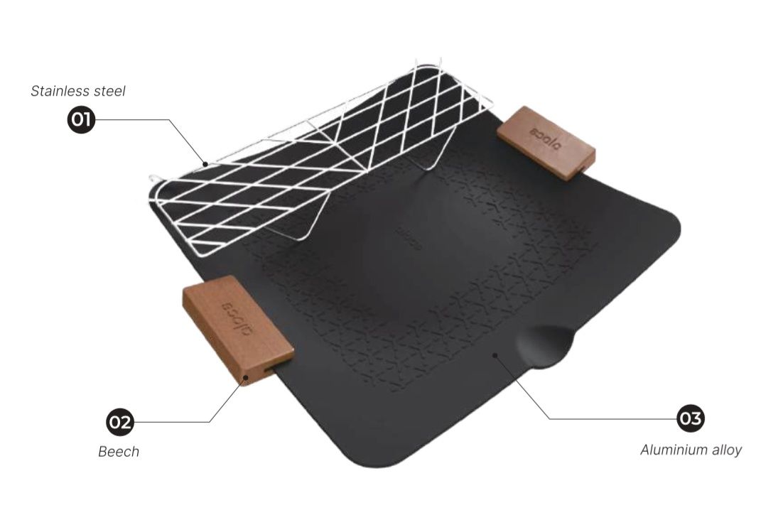 TileStone Grill Plate