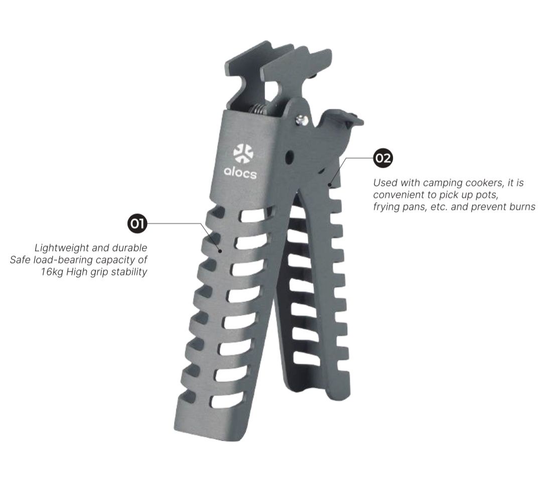 Anti-Scratch Pot Gripper