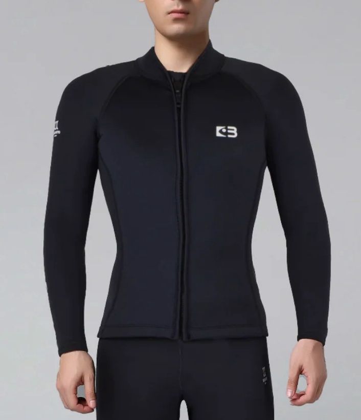 Women's 3mm Nylon Ttwo-Piece Wetsuit