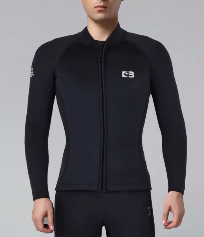 Women's 3mm Nylon Ttwo-Piece Wetsuit