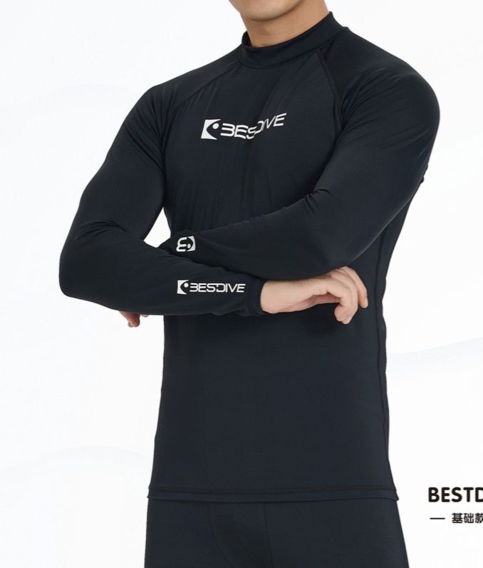 Men's Rush Guard Long Sleeve