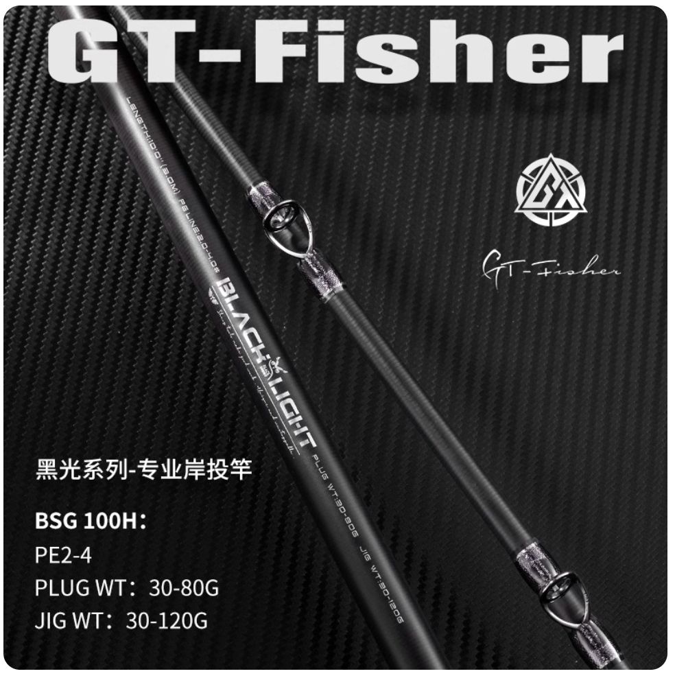 Ecooda Black Light BSG 100H Shore Casting Rod