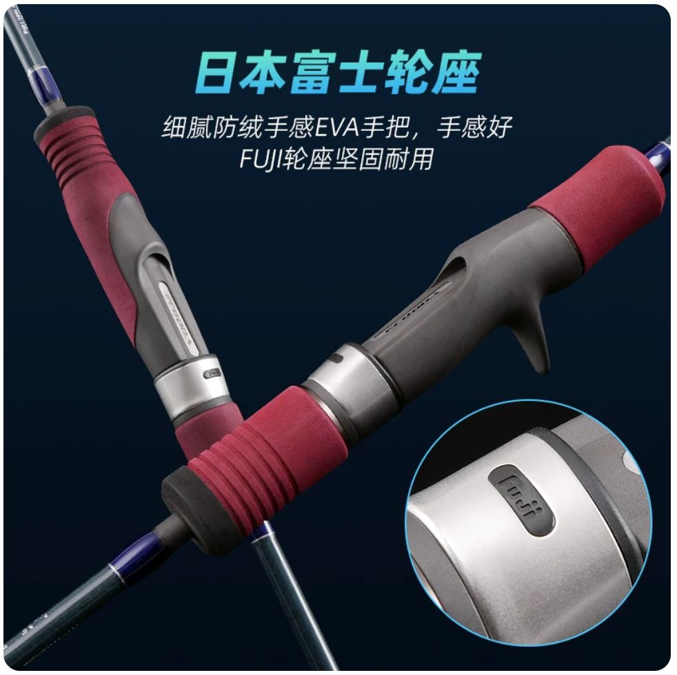 Ecooda Cyan Blue Inchiku Jigging Rod  ECBIK