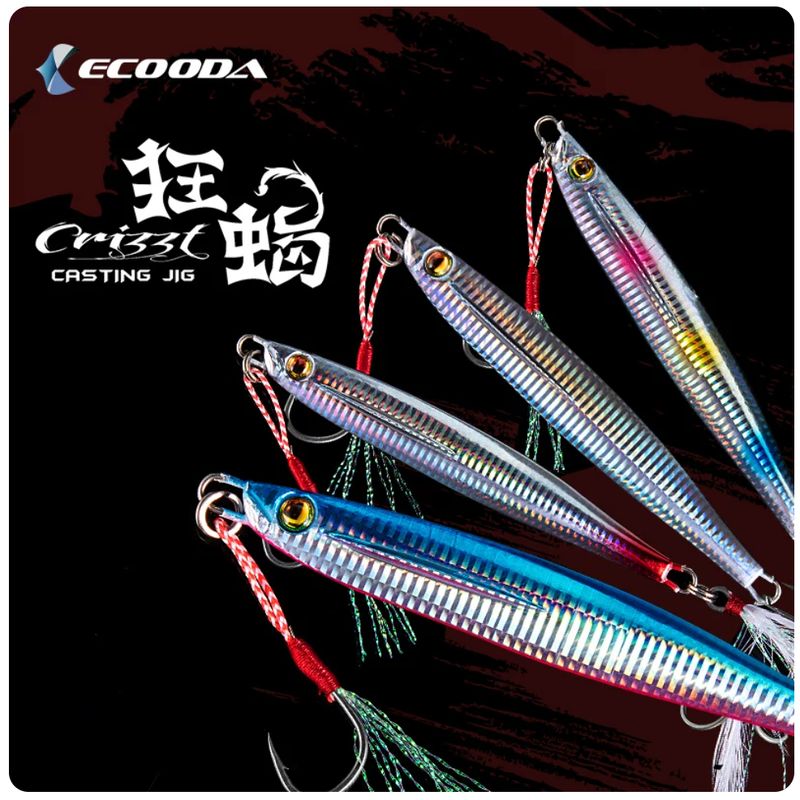 Ecooda Casting Jig 40g