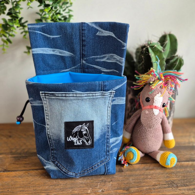 Beloningstas groot - Turquoise