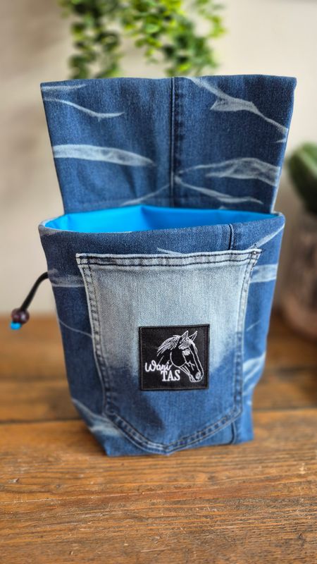 Beloningstas groot - Turquoise