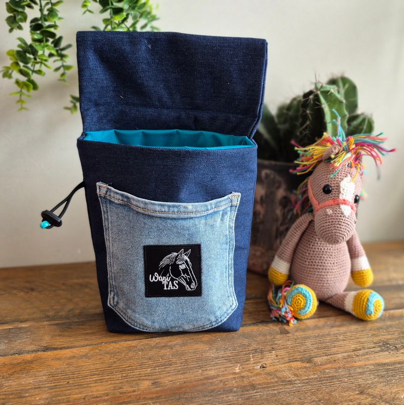 Beloningstas groot - Petrol