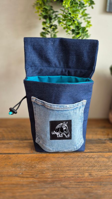 Beloningstas groot - Petrol