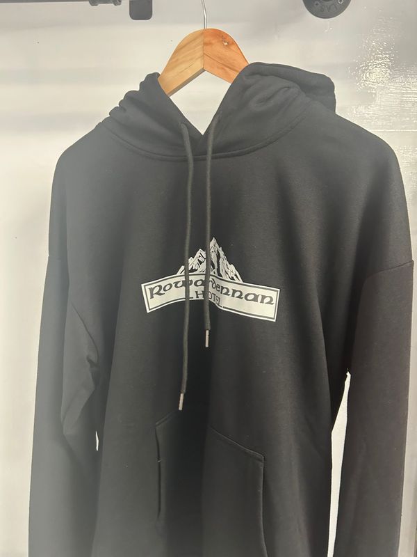 Rowardennan Hoodie Black