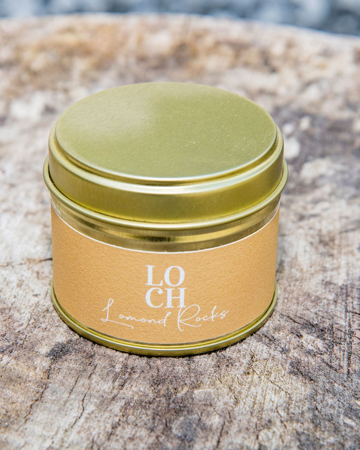 Loch Lomond Rocks Candle - Small