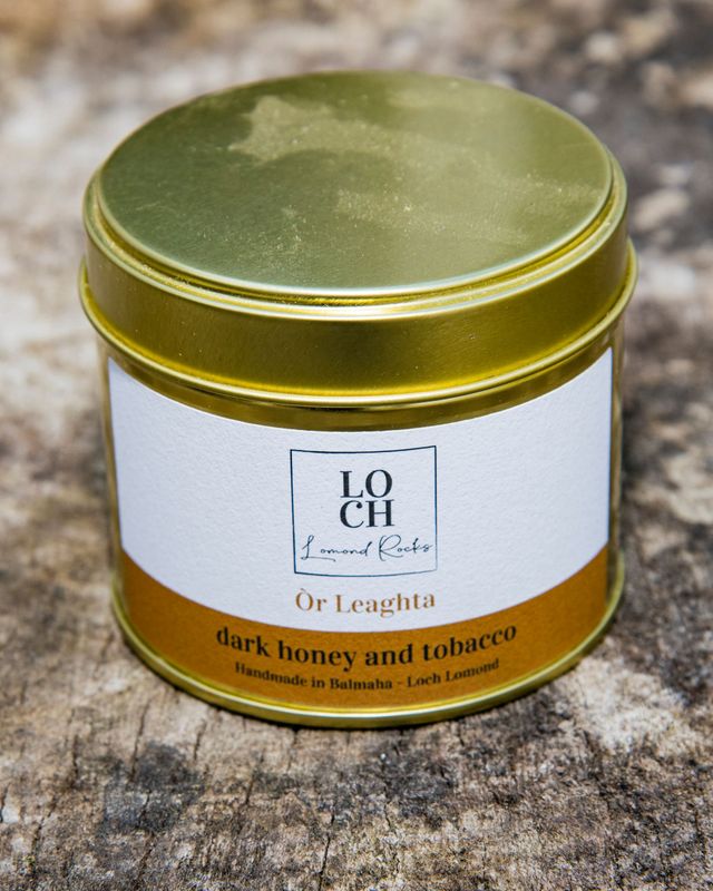 Loch Lomond Rocks Candle - Large