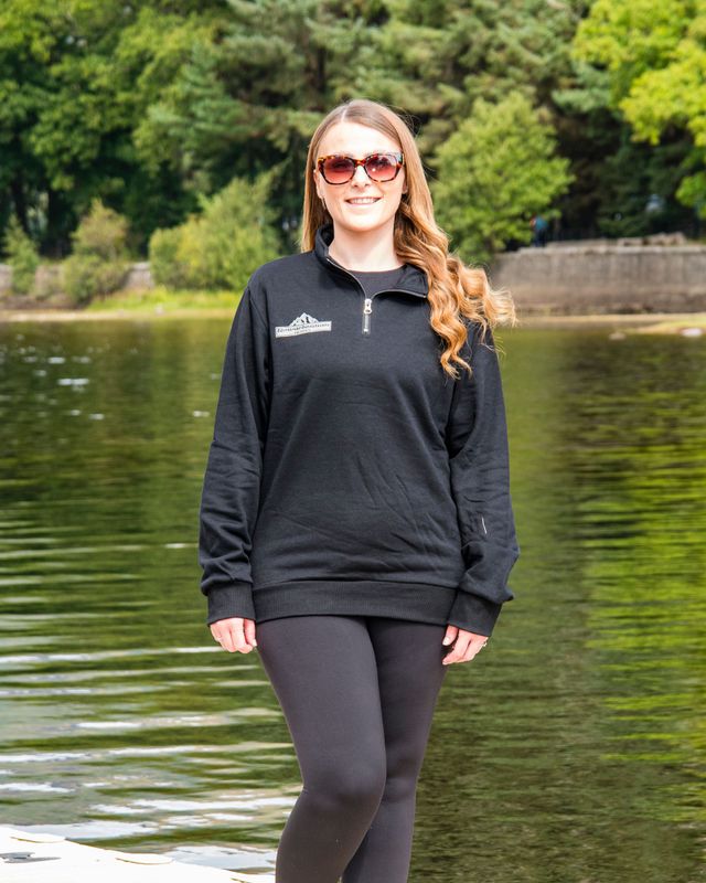 Rowardennan Hotel Half-Zip Jumper