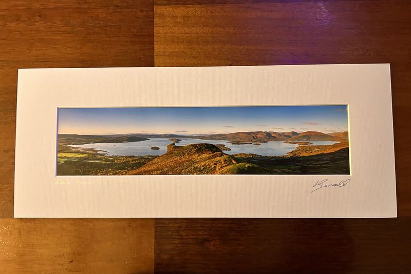 Tim Berrall Framed Photograph