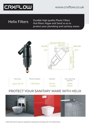 HELIX FILTER 1.5 INCH