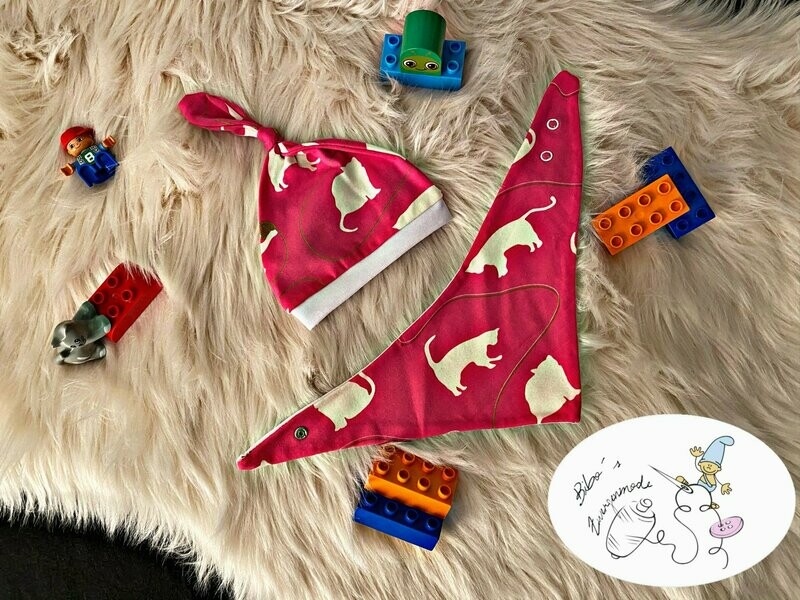 Spielende Katze