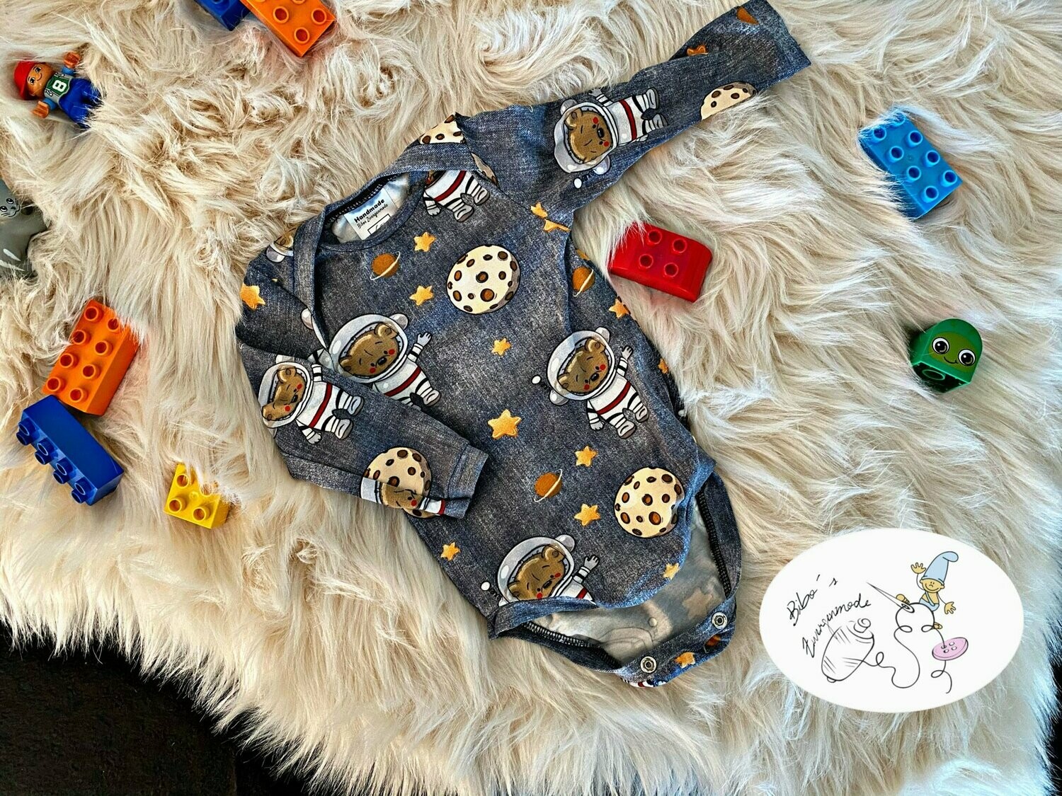 Astronauten Bärchen