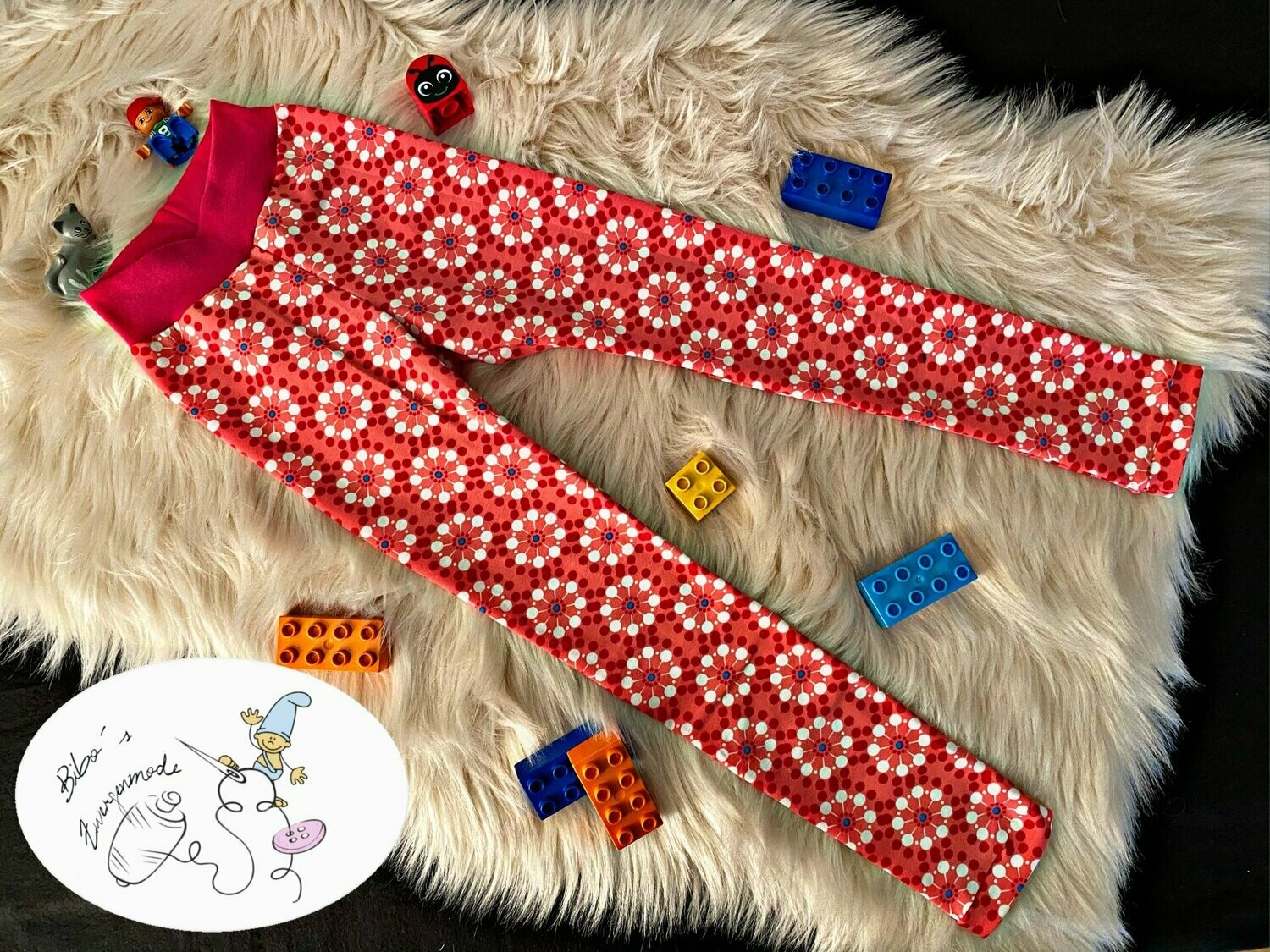Leggings Blümchen