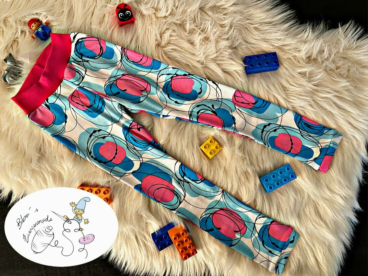 Leggings Kreise