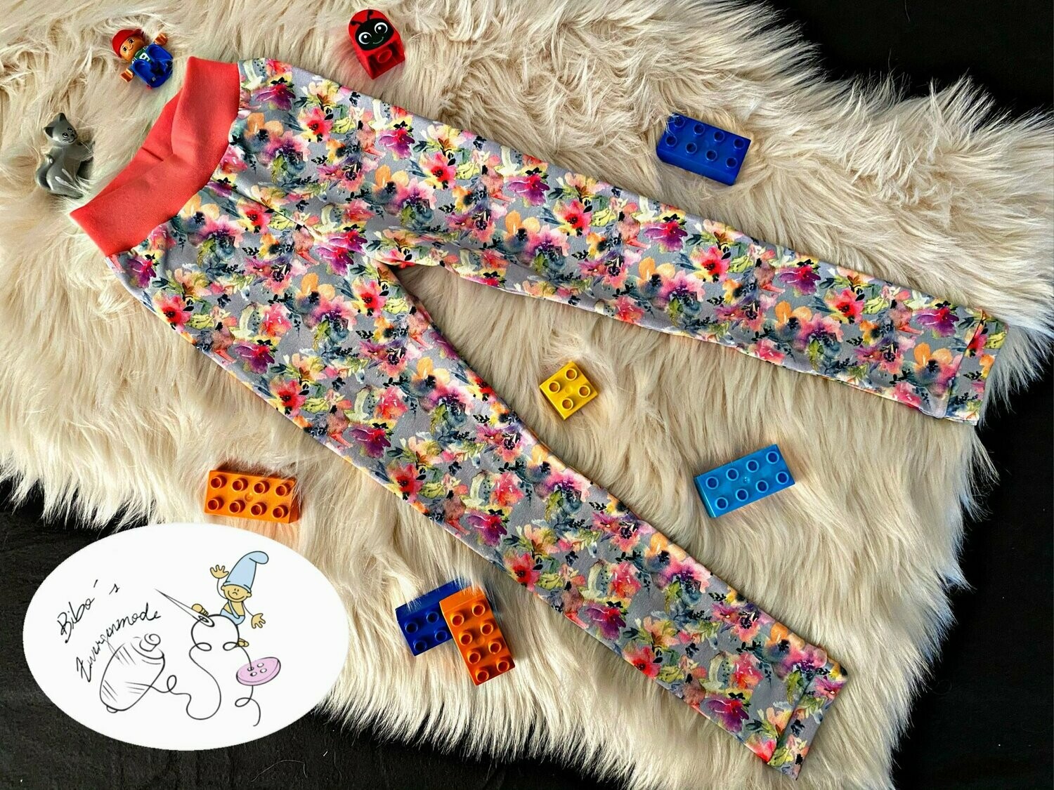 Leggings Flower