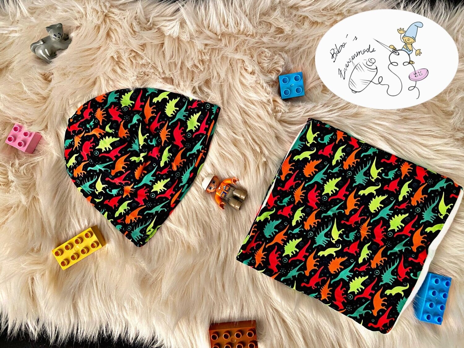 Dinos bunt